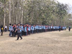 TES KEBUGARAN DAN CKG ( CEK KESEHATAN GRATIS) SISWA SISWI SMPN2 SUTOJAYAN