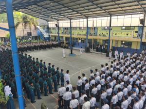 UPT SMPN 2 Sutojayan Laksanakan Upacara  Dalam Rangka Memperingatan Hari Kesaktian Pancasila 2026
