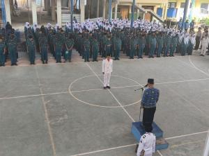 UPT SMPN 2 Sutojayan Laksanakan Upacara  Dalam Rangka Memperingatan Hari Kesaktian Pancasila 2026