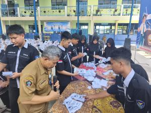 Pesta Demokrasi Siswa UPT SMPN 2 Sutojayan Berlangsung Meriah, Paslon Nomor 2 Raih Kemenangan