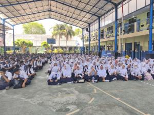 Pesta Demokrasi Siswa UPT SMPN 2 Sutojayan Berlangsung Meriah, Paslon Nomor 2 Raih Kemenangan